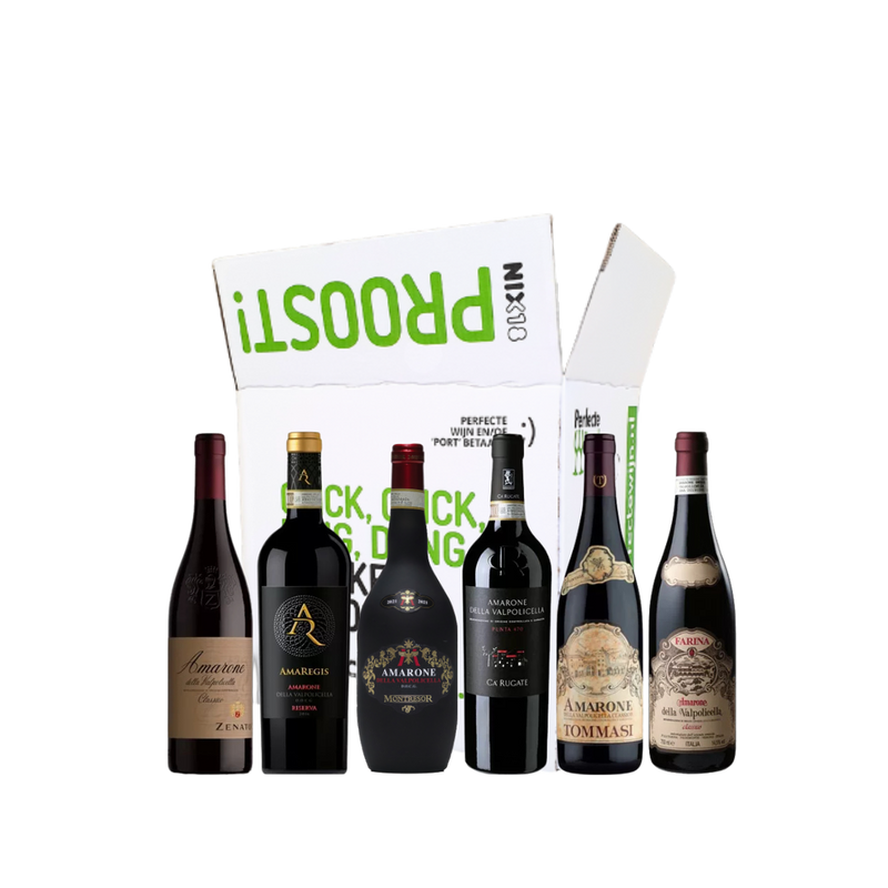 Wijnpakket - Amarone Box