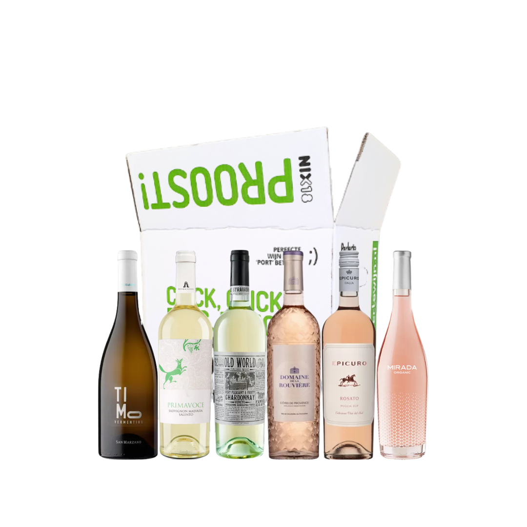 Wijnpakket - Lente Box - 6 flessen