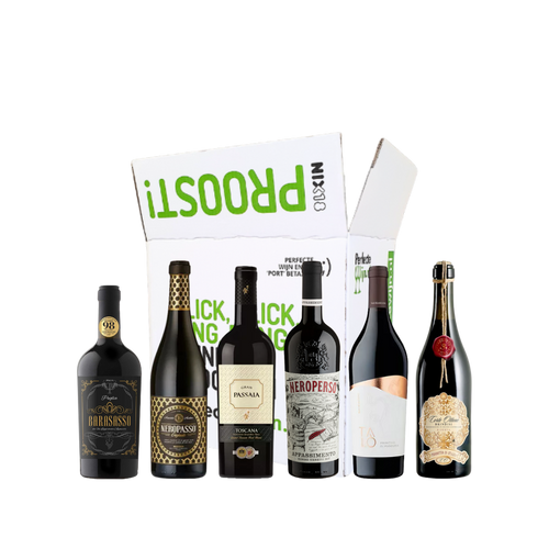 Wine package - Red Italian Wine - 6 bottles