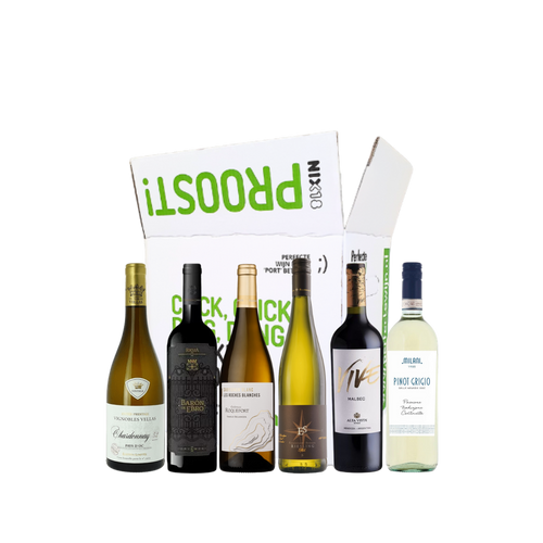 Wine package - Wine tasting - 6 bottles