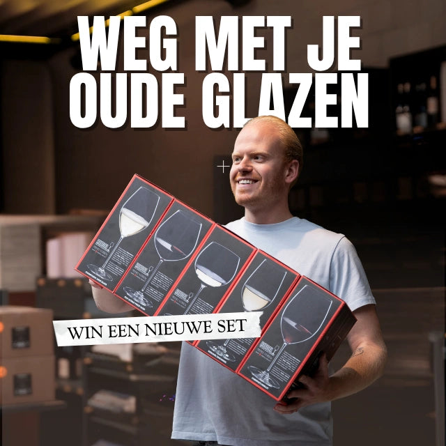 Black Friday Giveaway Riedel Wijnglazen
