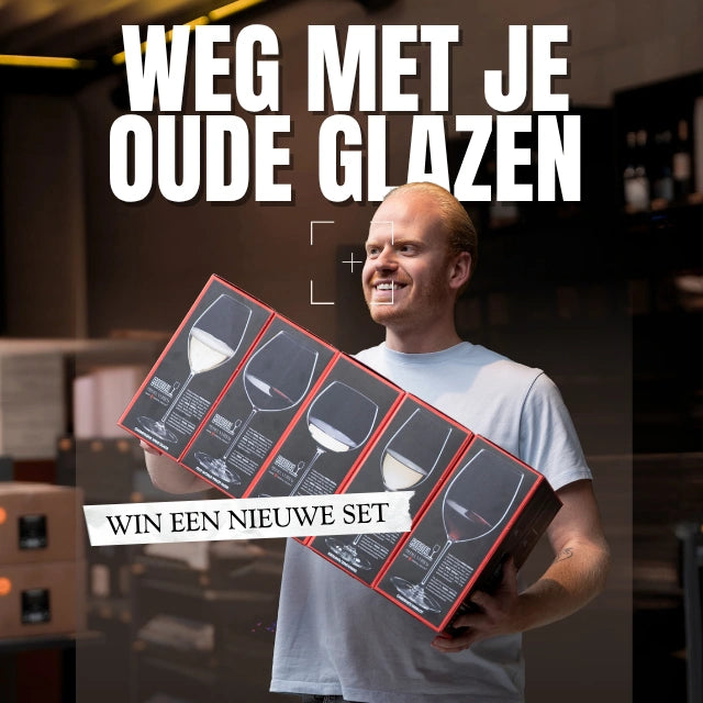 Black Friday Giveaway Riedel Wijnglazen