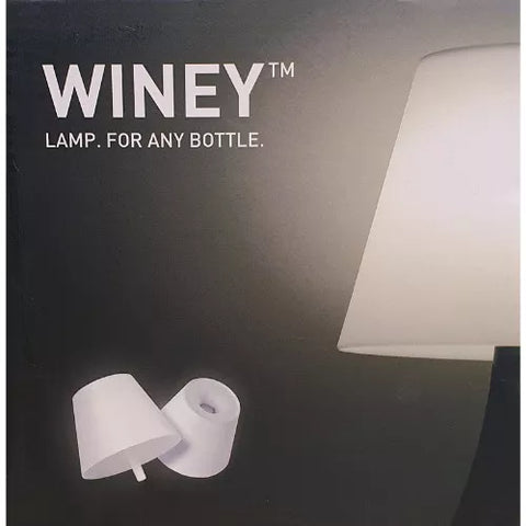 Winey, lamp voor elke fles (nog 2 stuks beschikbaar)