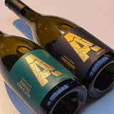 L'adoré Viognier en Chardonnay combinatie & Wood