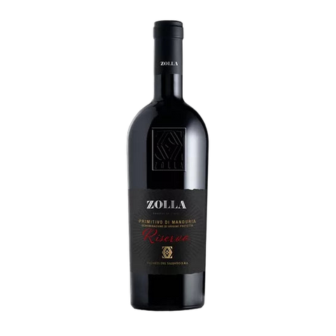 Zolla Primitivo di Manduria RISERVA