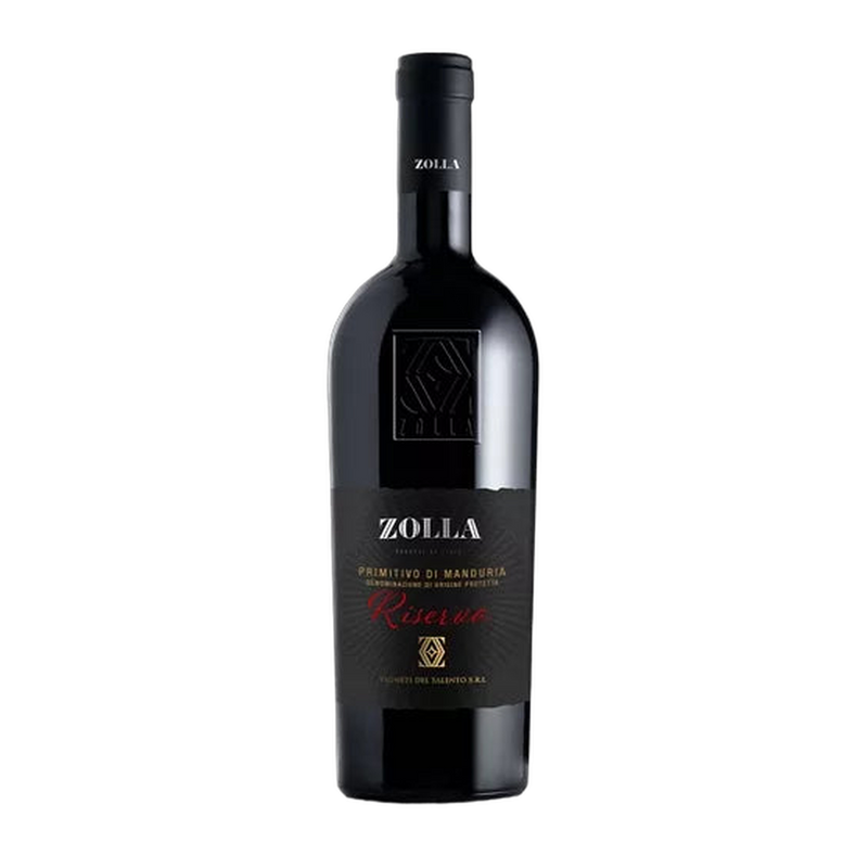 Zolla Primitivo di Manduria RISERVA