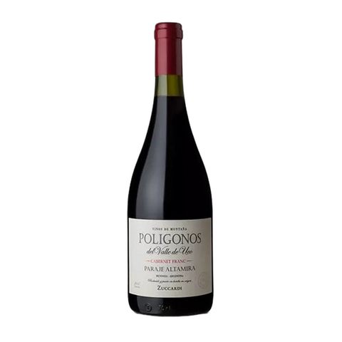 Zuccardi Poligonos Cabernet Franc Paraje Altamira