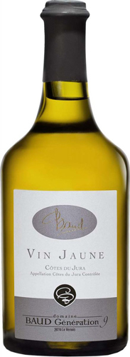 vin jaune côtes du jura - Domaine Cartaux Bougaud