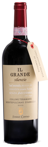 il grande silenzio montepulciano fosso corno 2018