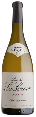 Laurent Miquel Lieu Dit La Croix Lagrasse Chardonnay 2018 voor 21 95