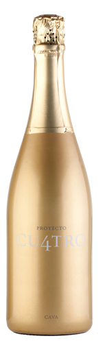 Proyecto Cu4tro Bubbles Cava Demi Sec voor €13,49